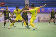 Hasil Liga Futsal Profesional:...