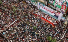 Tuntut PM Sheikh Hasina...