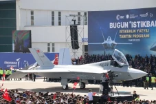 Jet Tempur KAAN Turki...
