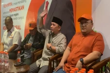 Acara di Stadion Bekasi...