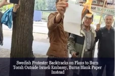 Lantaran Diprotes Israel,...