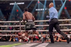 Errol Spence 3 Kali...