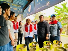Dirut Pertamina Blusukan...