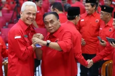 Gaya Ganjar Pranowo...