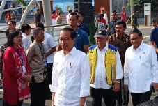 Resmikan Sodetan Ciliwung,...