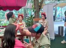 Meriahkan International...