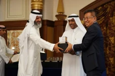 Saudi Beri Penghargaan...