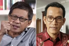 Rocky Gerung dan Refly...