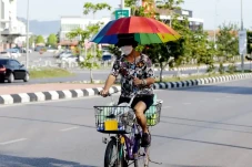 Pulang Sekolah Naik...