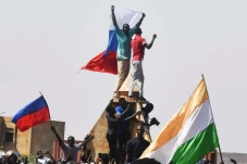 Dukung Kudeta, Burkina...
