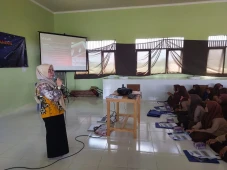 BNNK Barito Kuala Sosialisasikan...