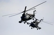 Situasi Memanas, 2 Helikopter...
