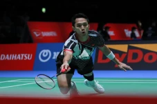 Mantap! Jonatan Christie...