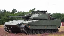 Spesifikasi CV90, Kendaraan...