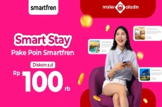 Cuma Tukar Poin Smartfren...