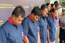 Begini Tampang 4 Satpam...