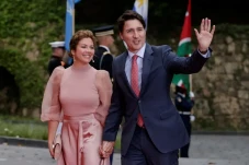 PM Kanada Justin Trudeau...