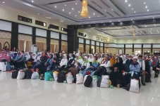 Kloter Jemaah Haji Terakhir...