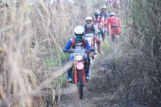 Berkendara Off-road...