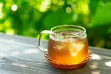 Heboh Minum Es Teh usai...