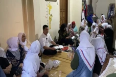 Ibu-ibu PKK Pasar Minggu...