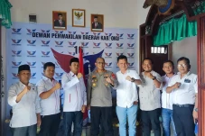 Dikunjungi Kapolres,...