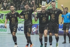 Hasil Liga Futsal Profesional...
