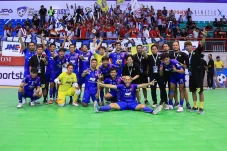 Hasil Liga Futsal Profesional...