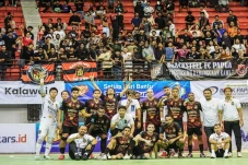 Hasil Liga Futsal Profesional...