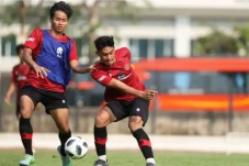 Dramatis, Timnas Indonesia...