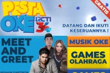 Kali Ini Pesta Oke RCTI34...