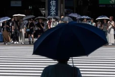 Jepang Catat Suhu Terpanas...