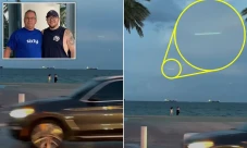 Diduga UFO, Pria Ini...