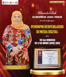 Raih Predikat Pemimpin...