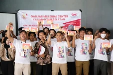 Ganjar Milenial Kalsel...