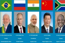 Adu Kaya Pemimpin BRICS,...