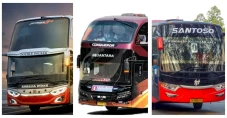 7 Bus Legenda di Jawa...
