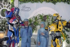 Heboh! Resepsi Pernikahan...