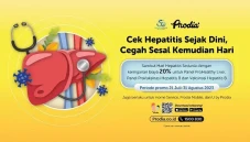 Cek Hepatitis Sejak...