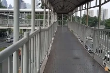 Fakta-fakta JPO Semanggi...