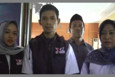 Dapat Bantuan dari Perindo...