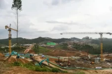 Ini Progres Pembangunan...