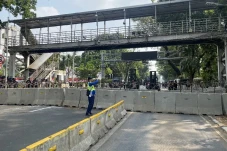 Demo Sejuta Buruh, Polisi...