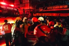 Kebakaran di Gandaria,...