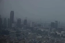 Polusi Udara di Jakarta...
