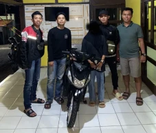 Nekat Curi Motor, Pelajar...