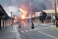 Maui Hawaii Luluh Lantak...