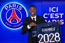 Resmi Gabung PSG, Ousmane...