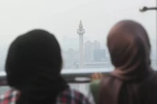 Udara Jakarta Terburuk...