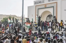 Pendukung Kudeta Niger...